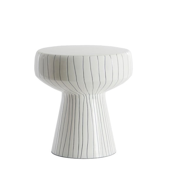 Măsuță auxiliară rotundă din metal ø 38 cm Dakwa – Light & Living