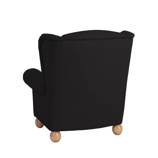 Fotoliu Max Winzer Monarch Black, negru-image-1