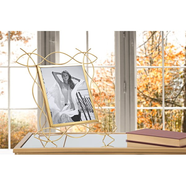 Ramă foto metalică Mauro Ferretti Glam X, 35,5 x 37 cm-image-1