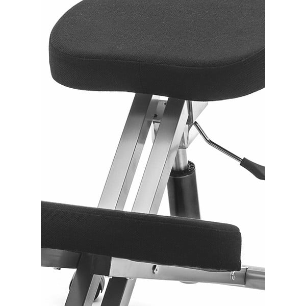 Scaun de birou negru Berger – Tomasucci-image-2