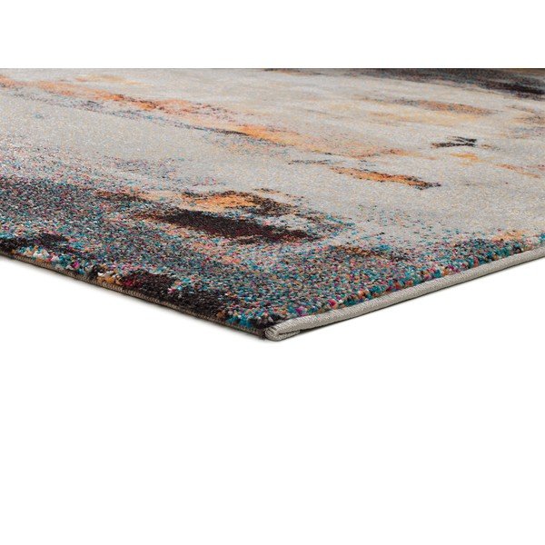 Covor galben ocru/gri 80x150 cm Eider – Universal-image-2