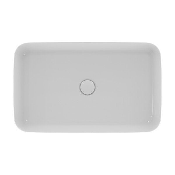 Chiuvetă albă din ceramică 65x40 cm Ipalyss – Ideal Standard-image-2