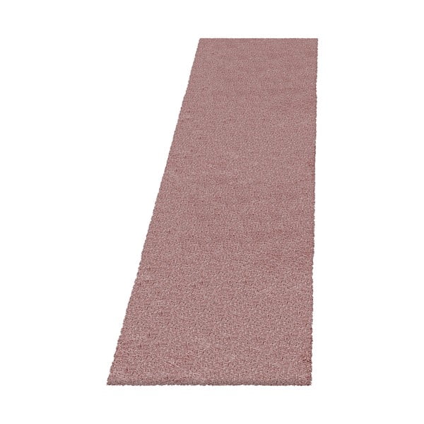 Covor tip traversă roz 80x250 cm Fluffy – Ayyildiz Carpets