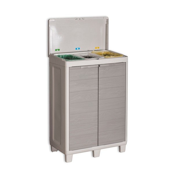 Coș de reciclare pentru atelier Woodys – Toomax-image-2