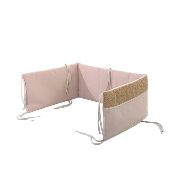 Apărătoare pentru pătuț maro deschis 180 cm Forrest – Vipack