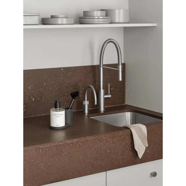 Cârlige alămii 2 buc. de montat pe perete din metal Rof – Blomus-image-2