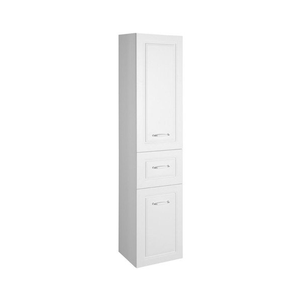 Dulap de baie alb 40x184 cm Favolo – Sapho