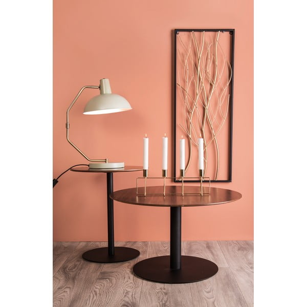 Sfeșnic pentru 4 lumânări PT LIVING, lungime 40 cm, auriu-image-1