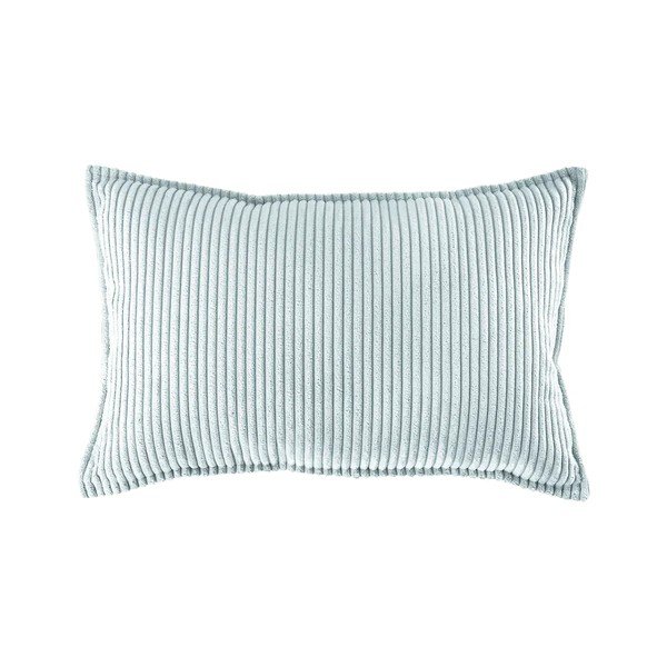 Pernă decorativă pentru copii verde-mentă cu tapițerie din catifea reiată Bolster – Wigiwama