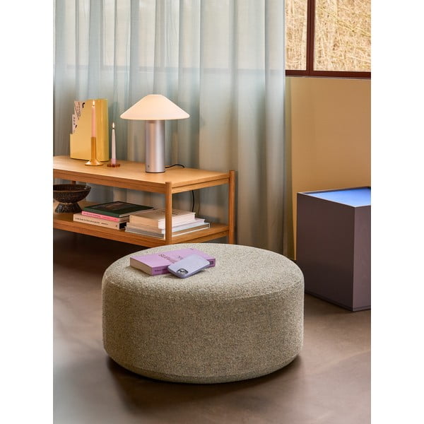 Taburet verde deschis Marshmellow – Hübsch-image-3