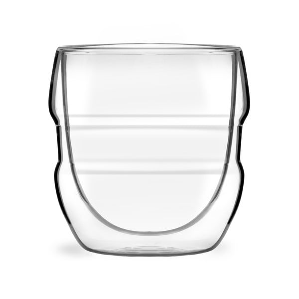 Set de 2 pahare cu pereți dubli Vialli Design Sferico, 250 ml-image-2