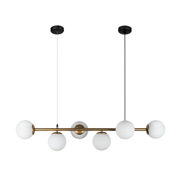 Lustră Squid Lighting Owl, înălțime 120 cm, auriu-image-2