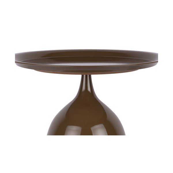 Măsuță auxiliară rotundă din metal ø 44 cm Paris – Leitmotiv-image-2