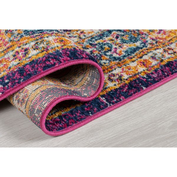 Covor Flair Rugs Urban Traditional, 133 x 185 cm, violet-image-3