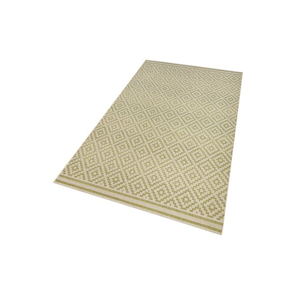 Covor adecvat interior/exterior Bougari Karo, 200 x 290 cm, verde-image-2