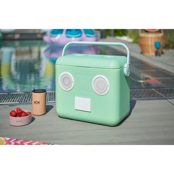 Ladă frigorifică Sunnylife Sounds, 15 l, verde-image-1