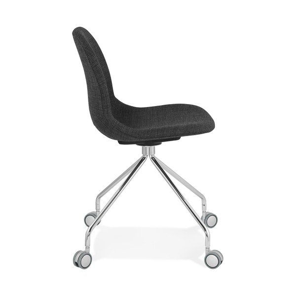 Scaun de birou Kokoon Ruleta, gri-image-2