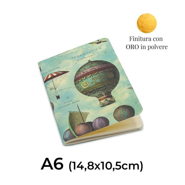 Caiete 192 pagini A6 4 buc. Baloons – Kartos-image-2