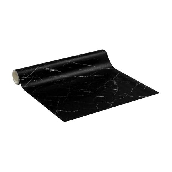 Autocolant pentru mobilier 200x60 cm Black and White Marble – Ambiance-image-2