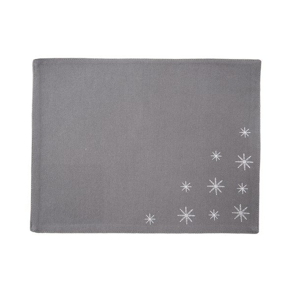 Suport pentru farfurii din bumbac 25x35 cm  cu model de Crăciun Vločka – Orion