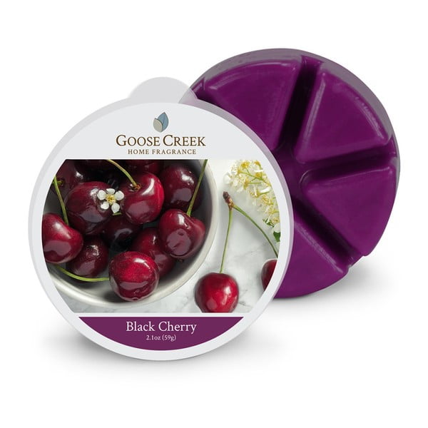 Ceară aromată pentru lămpi aromaterapie Groose Creek Black Cherry