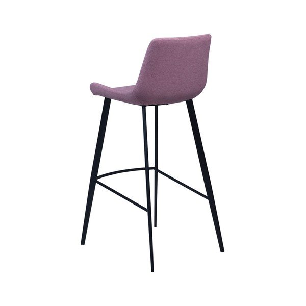 Scaun de bar DAN–FORM Hype, roz-image-3