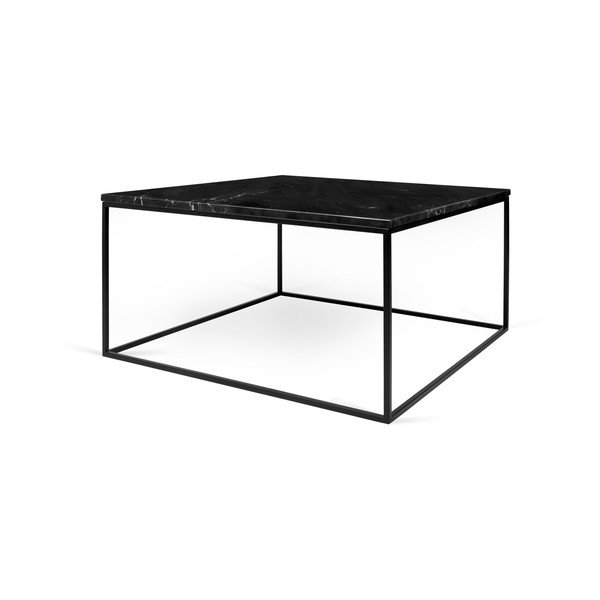 Măsuță de cafea cu blat din marmură 75x75 cm Gleam TemaHome-image-3