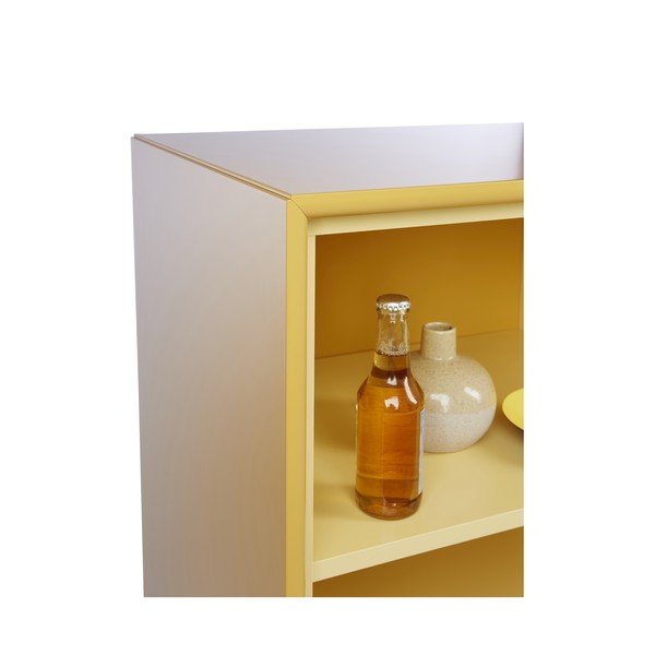 Comodă Tom Tailor Color Box,, 114 x 137 cm, galben muștar-image-1