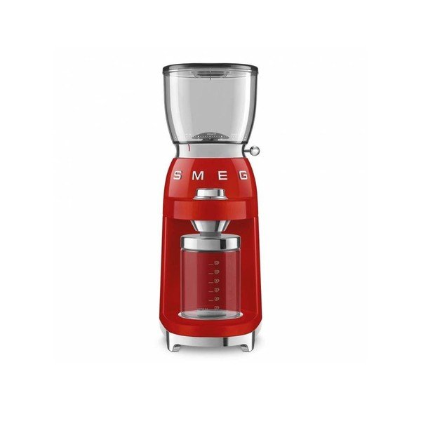Râșniță de cafea SMEG 50's Retro, roșu-image-1
