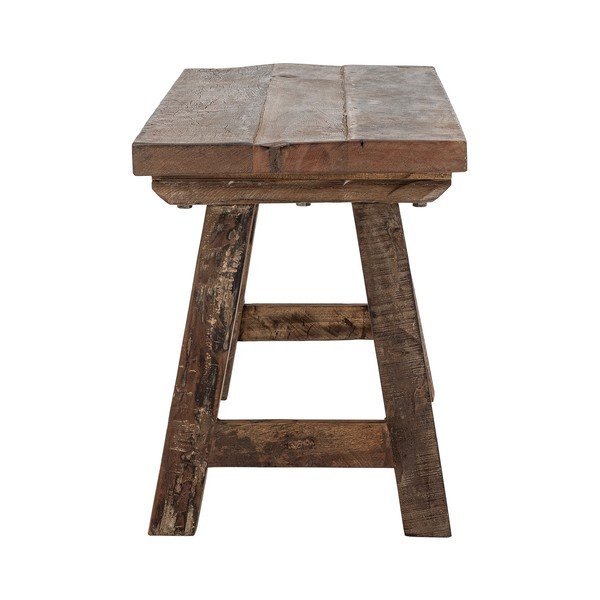 Bancă de grădină în culoare naturală din lemn masiv Brosse – Bloomingville-image-3