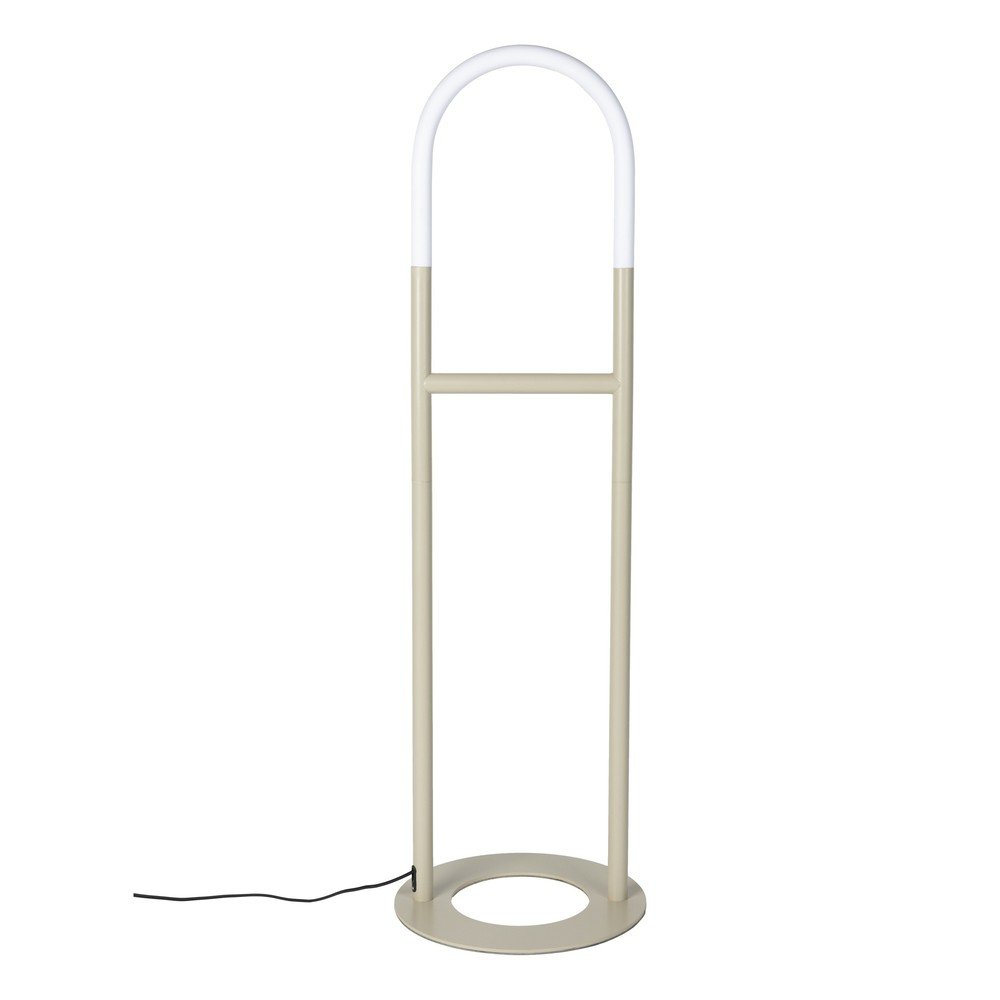 Lampadar bej LED cu intensitate reglabilă (înălțime 135 cm) Arch – Zuiver