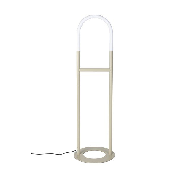 Lampadar bej LED cu intensitate reglabilă (înălțime 135 cm) Arch – Zuiver