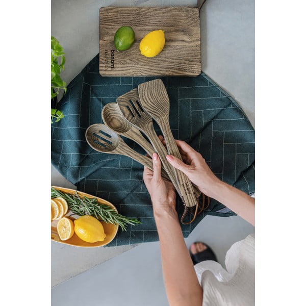 Set de ustensile de bucătărie 4 buc. din lemn – Bonami Selection-image-2