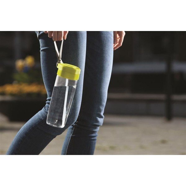 Sticlă portabilă XD DesignTurner Activity, alb, 650 ml-image-1
