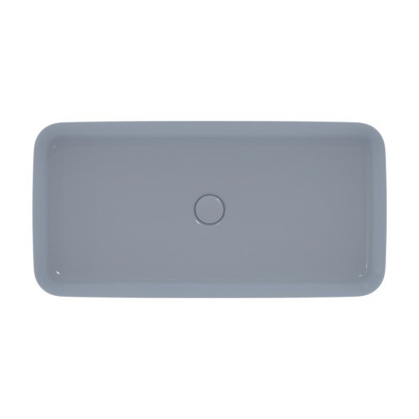 Chiuvetă albastru-deschis din ceramică 80x40 cm Ipalyss – Ideal Standard-image-2
