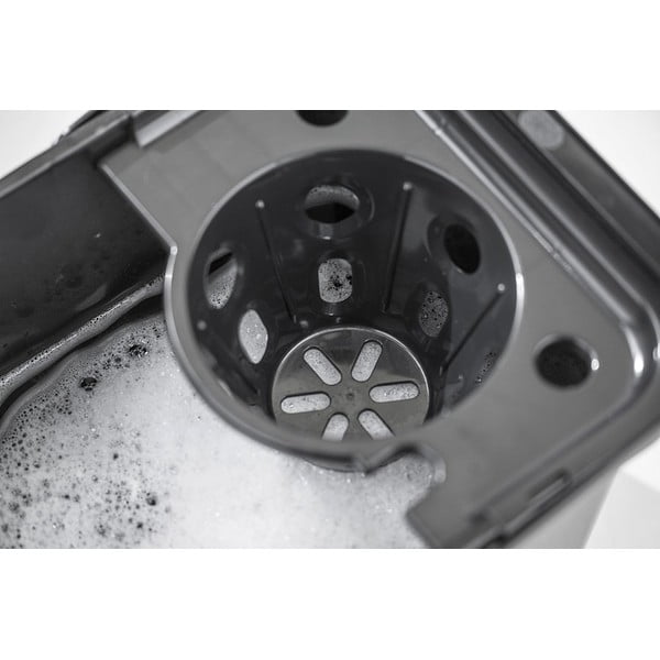 Găleată cu mop din plastic reciclat Addis Eco Range, 12 l, gri-image-3