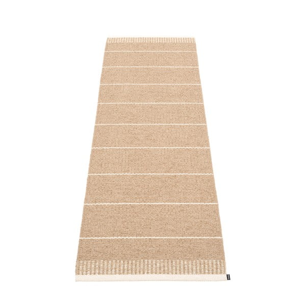 Covor tip traversă pentru interior și exterior bej 60x200 cm Belle Bisquit – Pappelina