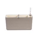 Jardinieră din plastic cu sistem de auto-irigare 39,5 cm Berberis – Plastia