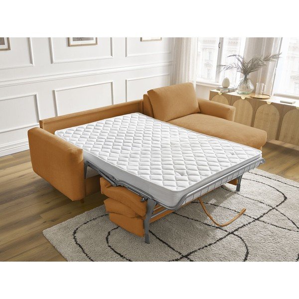 Colțar galben muștar Nouveau Cocoone – Bobochic Paris-image-1
