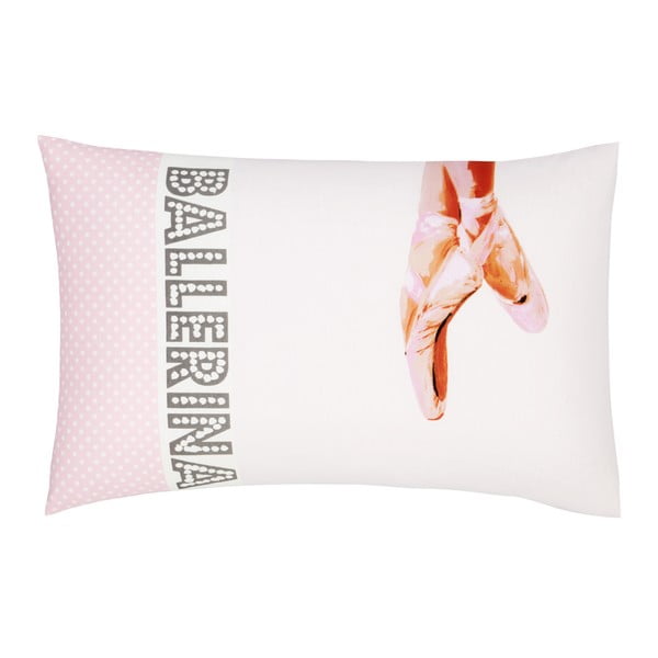 Lenjerie de pat pentru copii Catherine Lansfield Ballerina, 200 x 200 cm-image-1