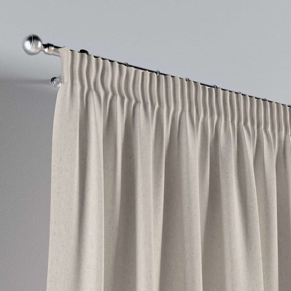 Draperie bej 260x130 cm Happiness - Yellow Tipi-image-4