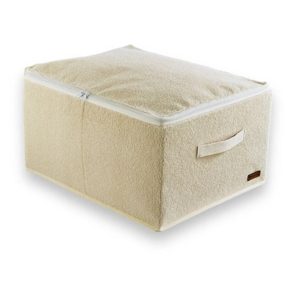 Cutie de depozitare pentru haine din material textil 42x34x42 cm – Mioli Decor
