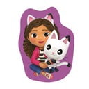 Pernă pentru copii din polar/fleece 35x35 cm Gabby´s Dollhouse "Pandy" – Jerry Fabrics