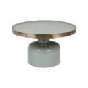 Măsuță auxiliară rotundă din metal ø 60 cm Glam – Zuiver