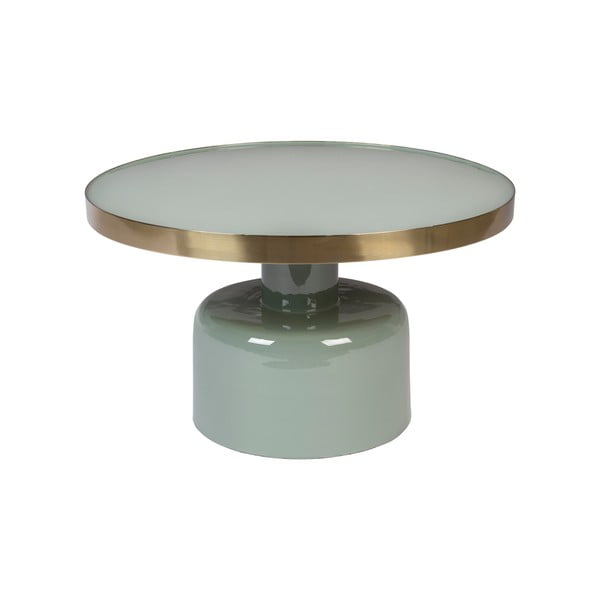 Măsuță auxiliară rotundă din metal ø 60 cm Glam – Zuiver