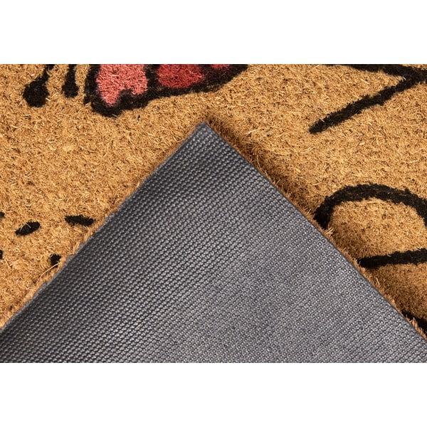 Covoraș de intrare din fibre de cocos 75x45 cm Bee Happy - Hanse Home-image-2