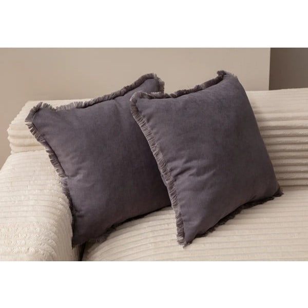Fețe de pernă 2 buc. 43x43 cm Sacakli – Mioli Decor-image-1