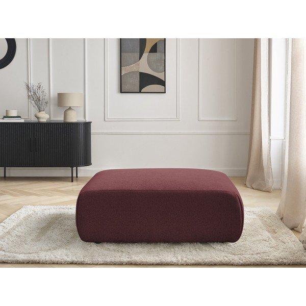 Taburet modular roșu Jana – Bobochic Paris-image-1