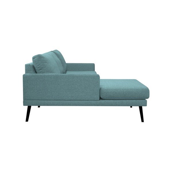 Canapea Windsor & Co Sofas Rigel, colț partea stângă, albastru-image-1