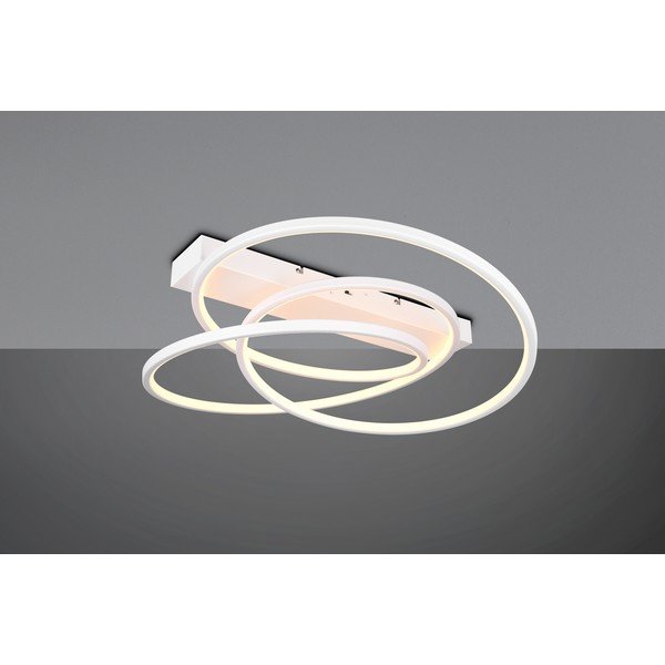 Plafonieră albă LED cu intensitate reglabilă 49x64 cm Darvin – Trio-image-2